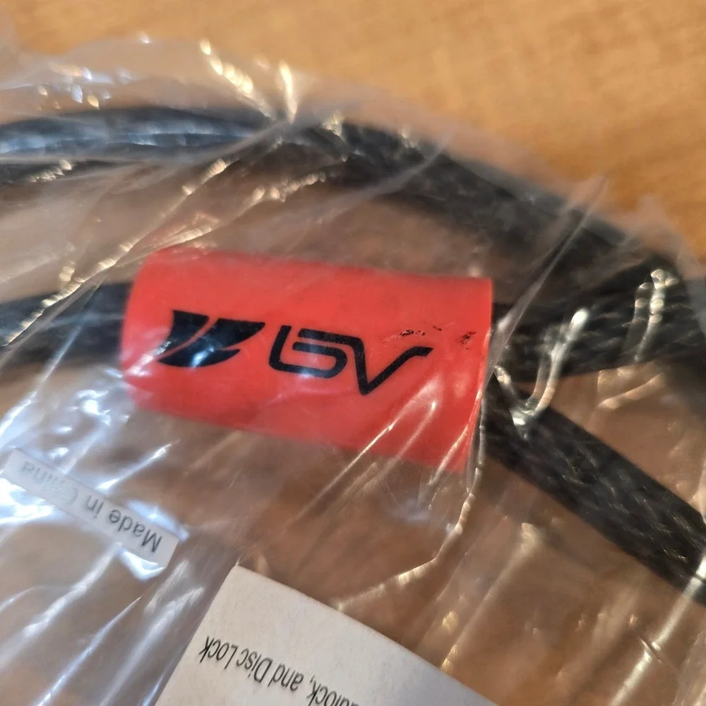 BV 4FT Security Steel Cable‎ Lock, Padlock, Disk Lock - 4 foot long cable only